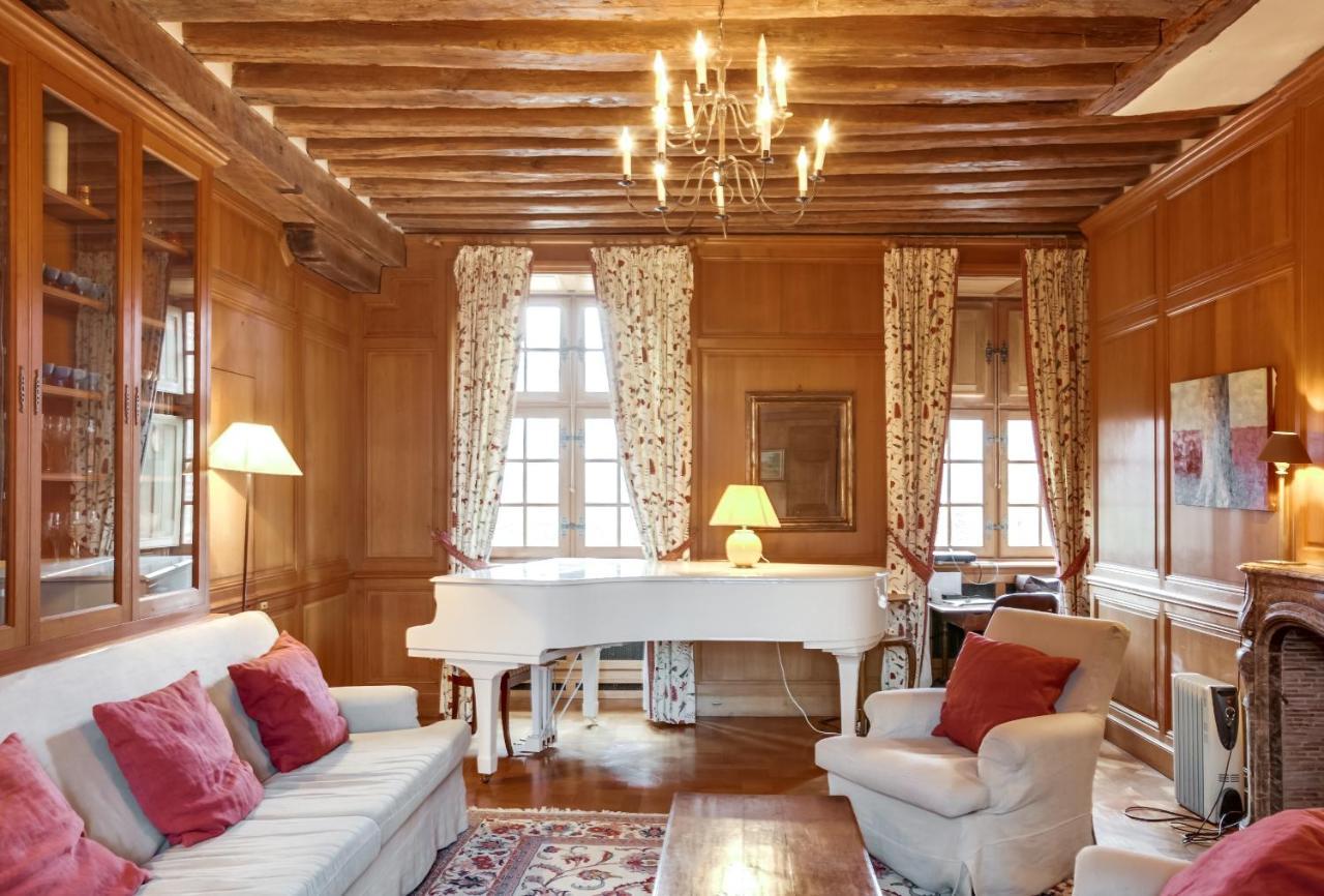 Chateau De La Cour Senlisse Kültér fotó