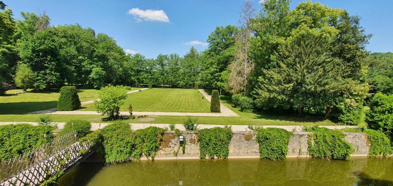 Chateau De La Cour Senlisse Kültér fotó