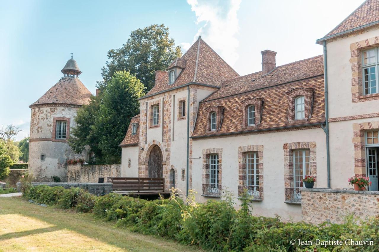 Chateau De La Cour Senlisse Kültér fotó