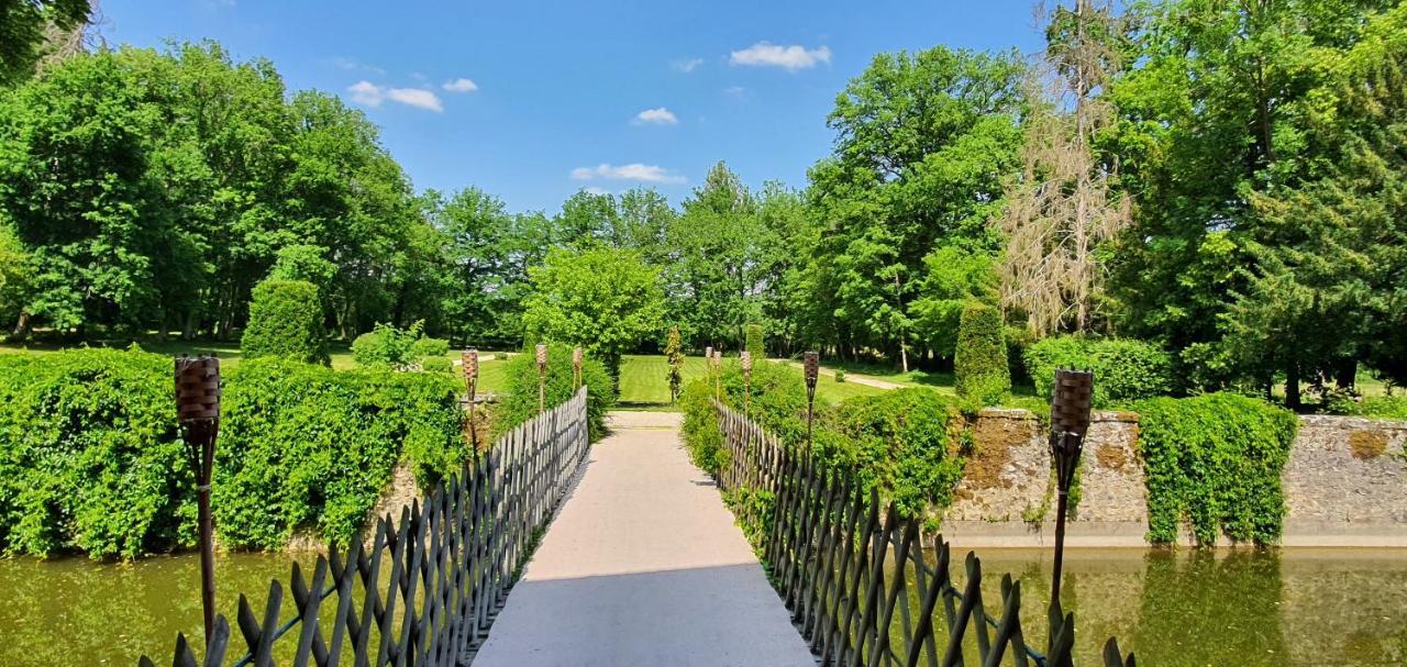 Chateau De La Cour Senlisse Kültér fotó