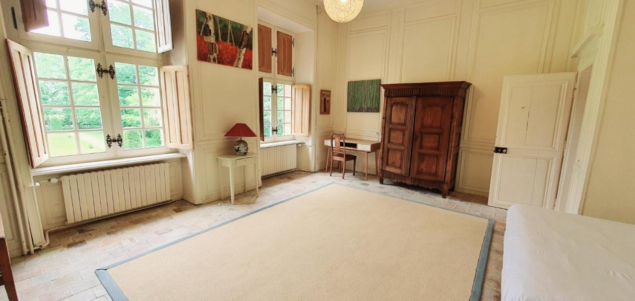 Chateau De La Cour Senlisse Kültér fotó