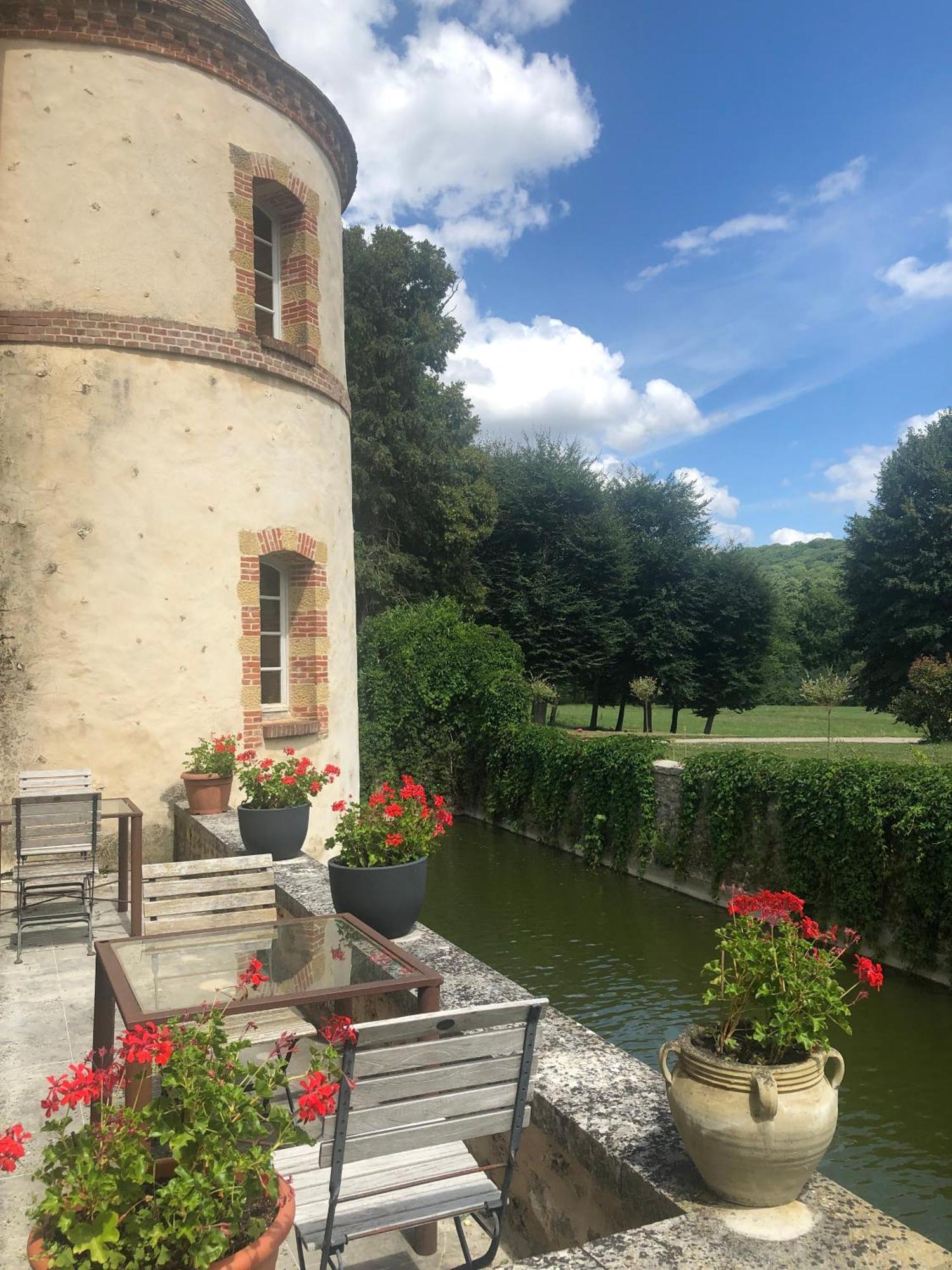Chateau De La Cour Senlisse Kültér fotó
